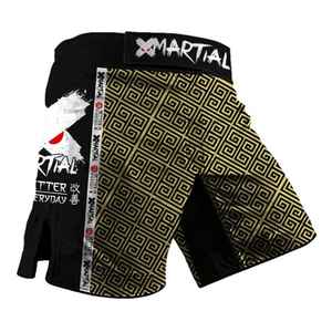 Pantalones cortos de agarre de Jiu Jitsu No Gi Bjj para hombre personalizados de alta calidad, pantalones cortos de lucha de entrenamiento UFC MMA para ropa de artes marciales - Product Image 5
