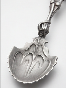 Ensemble de couverts en métal au design squelette, couteau, fourchette, cuillère, couverts fantaisie pour fête, finition mate, manche durable pour une utilisation en cuisine - Product Image 3