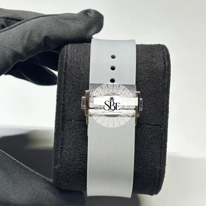 Reloj de Diamantes de Estilo Hip Hop con Esfera Cuadrada de Moissanita y Acero Inoxidable para Hombre, Cronógrafo Impermeable, Elegante, para Negocios, al Mejor Precio - Product Image 3