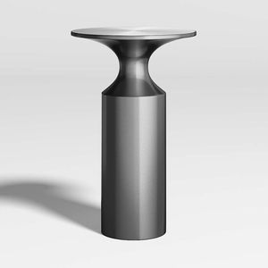 Mesa Auxiliar de Acero Resistente con Revestimiento Antirrayas para Uso Diario en el Hogar - Product Image 5