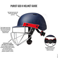 Casco de Bateo de Cricket de Alta Calidad con Protector Facial de ABS, Acolchado de EVA Cómodo, Diseño Transpirable y Ecológico