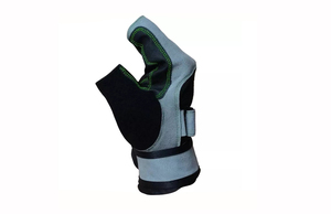 Gants de musculation demi-doigts unisexes respirants et antidérapants, personnalisables avec logo, de haute qualité, les plus vendus, pour l'extérieur, vente en gros - Product Image 4
