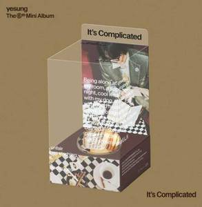 SUPER JUNIOR YESUNG IT`S COMPLICATED (Version Spéciale) Meilleur album Kpop officiel coréen BW-213 pour tous les âges, en plastique et papier - Product Image 1