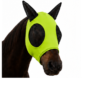 Máscara Antimoscas para Caballos de Alta Calidad con Protección UV y Malla Transpirable, Diseño de Última Generación, con Cubierta Visible para las Orejas, Ideal para Montar al Aire Libre - Product Image 3