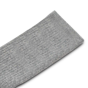 Manufacturer Wholesale Custom Jacquard Casual Men's Women's High Quality Spandex/Polyester Knitted Anti-Bacterial Black <b>Colour</b> - Product Image 2