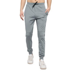 New Fashion High Quality Lightweight <b>Drawstring</b> Men's <b>Trousers</b> Polyester/Cotton Blend Chino Pants Formal Men's Pants Washed - Product Image 1