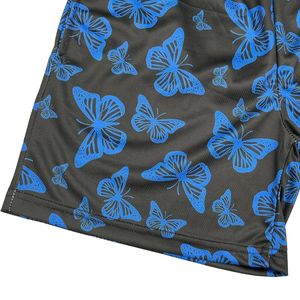 Wholesale Custom Logo Design Sublimation Printing Summer Above Knee Gym Double <b>Layer</b> Mesh Shorts - Product Image 4