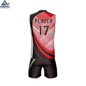 Fabricante Pakistaní de Uniformes de Voleibol Sublimados Personalizados, Diseña Tu Propio Logotipo, Conjuntos de Camiseta y Pantalones Cortos de Voleibol para Equipos de Rugby - Product Image 5