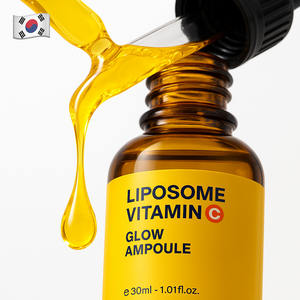 Sérum éclaircissant anti-âge pour les taches brunes à l'acide ascorbique encapsulé dans des liposomes 30 ml pour femmes - K-Beauty en gros - Product Image 5