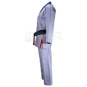 Kimono de judo traditionnel en coton épais pour l'entraînement et la compétition en dojo - Product Image 4