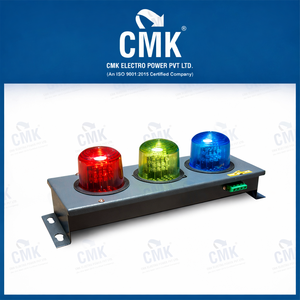 Lámpara Indicadora LED DSL EOT para Grúa, Barra Colectora, Línea 110V, Luz Indicadora de Señal, Accesorio para Grúa Industrial, Marca CMK, Aluminio - Product Image 3