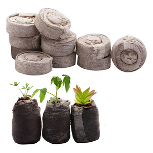 Coco pith coco péte croissance moyen pas cher prix en vrac quantité de graines démarreur germination prêt à expédier - Product Image 1