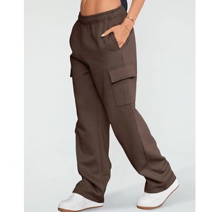 Pantalones Deportivos de Lona Ligeros de Alta Calidad, Ajuste Personalizado, con Bolsillos, Cintura Alta, para Mujer, para Yoga, Correr, Transpirables y de Secado Rápido - Product Image 3
