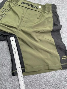 Pantalones Cortos Deportivos Personalizables para Hombre, de Secado Rápido, para Gimnasio y MMA, Sublimados, de Poliéster y Elastano, Transpirables, con Bolsillos - Product Image 6