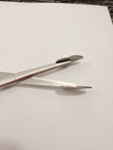 Ensemble d'instruments chirurgicaux Jamso Industries Trepsat Dissector 20 cm avec anneau doré, acier inoxydable de qualité A+, manuel, certifié CE Classe I - Product Image 2