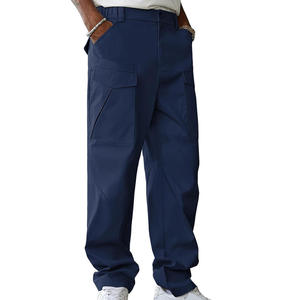 Loose Fit Elastic Waist Joggers <b>Mens</b> Lightweight Windbreaker Track <b>Pants</b> Custom Reflective Design <b>for</b> Night <b>Running</b> Sports - Product Image 1