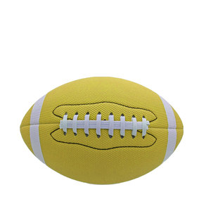 Ballons de rugby promotionnels tendance pour l'entraînement et les matchs, avec logo personnalisé, fabriqués en matériaux résistants - Product Image 6