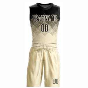 Uniforme de basketball pour homme, style premium, look classique, durable, coupe ajustée, respirant, vêtement extérieur doux, couleur unie. - Product Image 2