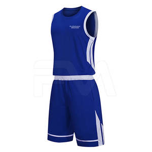 Vêtements d'équipe de basketball en gros au meilleur prix, uniforme de basketball de haute qualité, nouveau design - Product Image 2