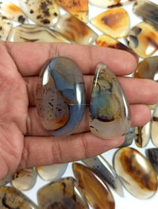Top Quality Natural Montana Agate Loose Gemstone Healing Cabochon Lot for Jewelry Making - Product Image 4