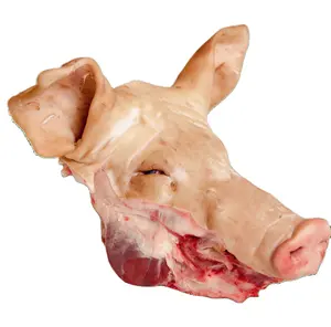 Kaliteli domuz kafası (çeşitli kesim ve ürünler için) düşük fiyat