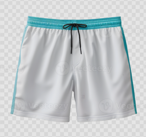 Men Quick Dry Sports Shorts <b>Elastic</b> Waist Drawstring Contrast Side Stripe Athletic Gym Training Shorts - Product Image 1