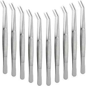 Pinces dentaires de qualité supérieure pour usage universitaire, instruments dentaires en acier inoxydable, poignée moletée manuelle, certifiées CE - Product Image 1
