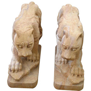 Escultura de Animales Tallada en Piedra Jabonosa, Producto Natural Indio de Primera Calidad, Pulido a Mano, a Precio de Mayoreo - Product Image 1