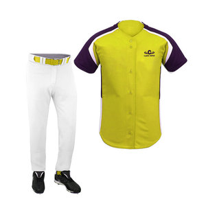Ropa Deportiva Moderna con Sensación Ligera para Jugadores, Uniforme de Béisbol de Estilo Moderno - Product Image 3