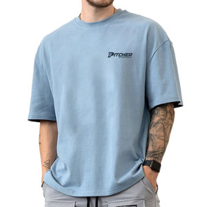 Camiseta Extra Grande para Hombre, Corte Holgado Premium, Moda Moderna, Tela Suave y Cómoda, Uso Diario - Product Image 1