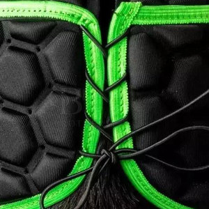 Protège-têtes de gardien de but durables en PU pour sports de plein air, sangle réglable, rembourrage doux pour la protection de la tête, sécurité contre les chocs, entraînement - Product Image 6