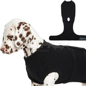 Pet Recovery <b>Suit</b> After Surgery Full <b>Body</b> Coverage for <b>Dogs</b> Breathable Comfortable Modern Eco-Friendly Cotton Polyester - Product Image 2
