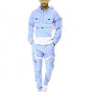 เสื้อฮู้ดดี้ผู้ชายไซส์ใหญ่คุณภาพดีพิมพ์ลายโลโก้ตามสั่งสำหรับฤดูใบไม้ผลิ - Product Image 1