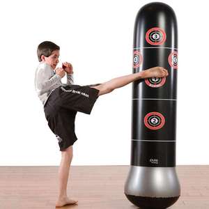 Sac de frappe suspendu réglable, équipement de boxe robuste pour l'entraînement professionnel en salle de sport - Product Image 4
