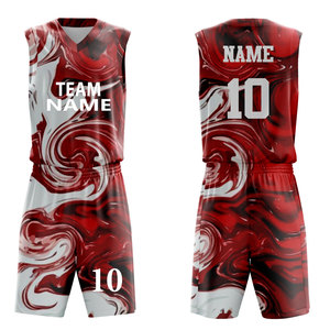 Premium Quality Basketball Uniform In Low Price New Style Custom Design Basketball Uniform - Product Image 1