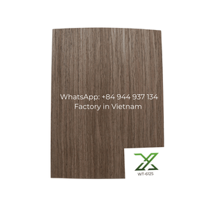 Eco Friendly Engineered Ebony <b>Veneer</b> Panels 2500x640mm Rotary Cut Furniture Grade for Furniture and Doors - Product Image 4