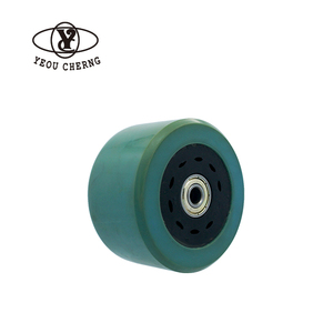 Roues de trottinette 70 mm 85A en PU, roues multi-surfaces durables, roues de remplacement pour trottinette, pour la conduite en extérieur et en intérieur - Product Image 4