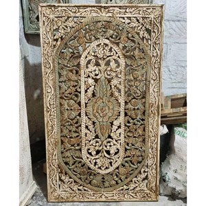 Caja de Madera de Pino para Cuentas de Oración, Estilo Vintage, Patina Envejecida, Acabado Nogal Desgastado, Venta al Por Mayor - Product Image 6