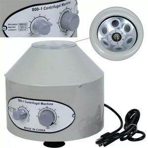 Centrifuga Elettrica da Laboratorio in Plastica 800-4000rpm con 6 Rotori da 20ml per Pratica di Laboratorio - Product Image 6
