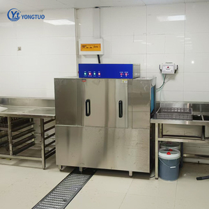 Equipo de Cocina para Restaurantes, Cocina Central, Lavavajillas Comercial de Alta Producción Tipo Rack - Product Image 4
