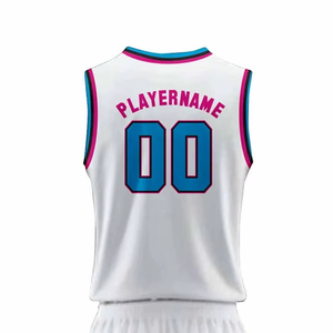Uniforme de Baloncesto Personalizado de Alta Calidad OEM ODM Hecho en Pakistán, Logotipo del Equipo Personalizado, Ropa Deportiva de Verano de Secado Rápido - Product Image 5