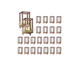 Best Selling Antique Wooden <b>Lantern</b> <b>Candle</b> Holder For Home Decoration Rustic Style Handmade Hanging Light Display - Product Image 1
