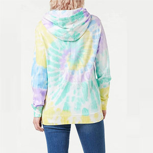 Sudadera con capucha sublimada para mujer en oferta, precio al por mayor, diseño personalizado, sudaderas con capucha sublimadas para mujer para venta en línea, hechas en Pakistán - Product Image 2