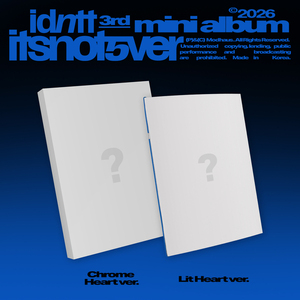 IDNTT - [ ITSNOTOVER ] 3RD MINI (Version STANDARD) Album CD KPOP, best-seller en Corée, pour tous les âges - Product Image 3