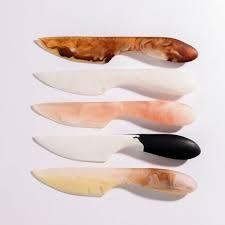 Marble <b>Cheese</b> <b>Knife</b> <b>Set</b> with Resin Handle Durable <b>Cheese</b> Tools for Food Contact - Product Image 3