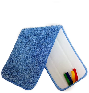 Professional Disposable Microfiber <b>Dry</b> <b>Mop</b> Refill Compatible with Standard <b>Mop</b> Frames for Homes & Schools - Product Image 1