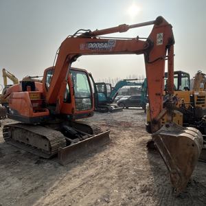 รถขุดขนาดเล็ก Doosan DX75-5B คุณภาพดีที่สุด น้ำหนัก 7.5 ตัน รถขุดไฮดรอลิกแบบตีนตะขาบ พร้อมห้องโดยสาร ROPS เครื่องยนต์ทรงพลัง ประสิทธิภาพสูง - Product Image 1