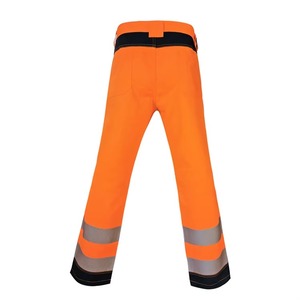 Pantalones de Seguridad de Corte Holgado a Precio Económico, Pantalones de Seguridad Transpirables de Alta Calidad, Personalizados, de Talla Grande para Hombre - Product Image 2