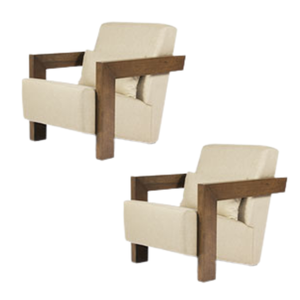 Wholesale Price <b>Garden</b> Sofa <b>Set</b> Single Sofa For Outdoor and Living Room Furniture Modern Design <b>Garden</b> <b>Set</b> <b>Wooden</b> Sofa - Product Image 2