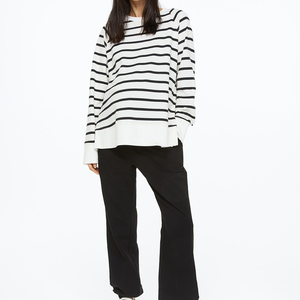 Pantalones Casuales Personalizados de Felpa Francesa, Holgados, de Pierna Recta, para Mujer, Estilo Baggy, de Pierna Ancha - Product Image 1